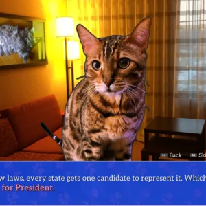 Cat President: A More Purrfect Union PS4 & PS5 - изображение 2
