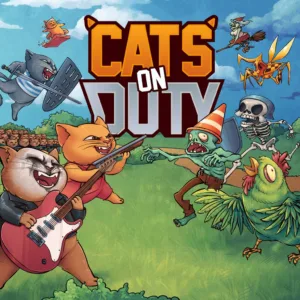 Cats on Duty [PS5]