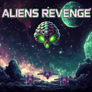 Aliens Revenge [PS4] cover