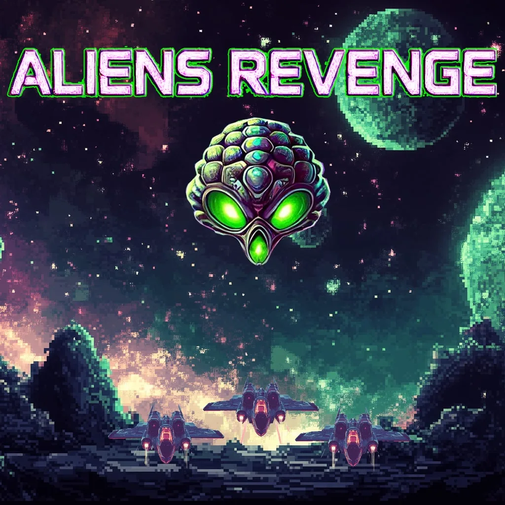 Aliens Revenge [PS4] cover