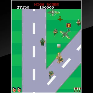 Arcade Archives Land Sea Air Squad [PS4] - изображение 3