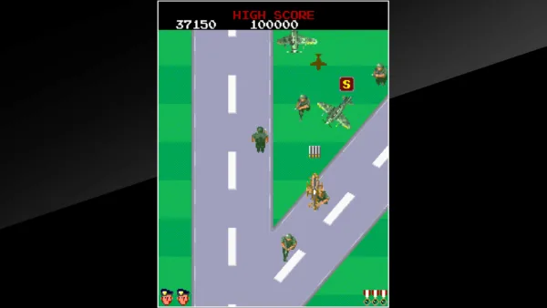 Arcade Archives Land Sea Air Squad [PS4] - изображение 3