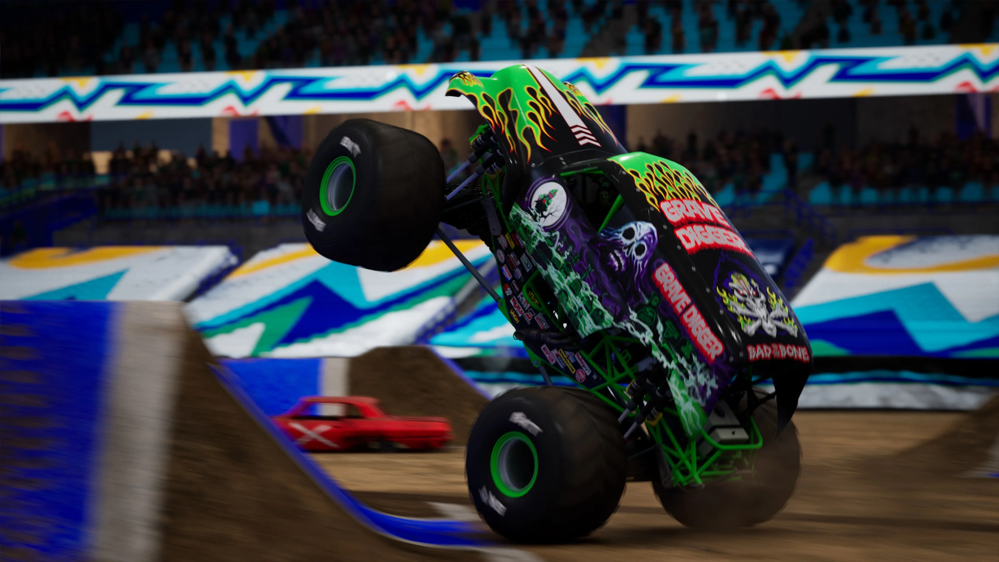 Monster Energy Supercross 25 X Monster Jam Showdown - Dirt Master Edition [PS5] - изображение 4