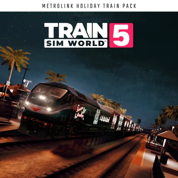 Train Sim World 5: Metrolink Holiday Train Pack [PS5] - изображение 1