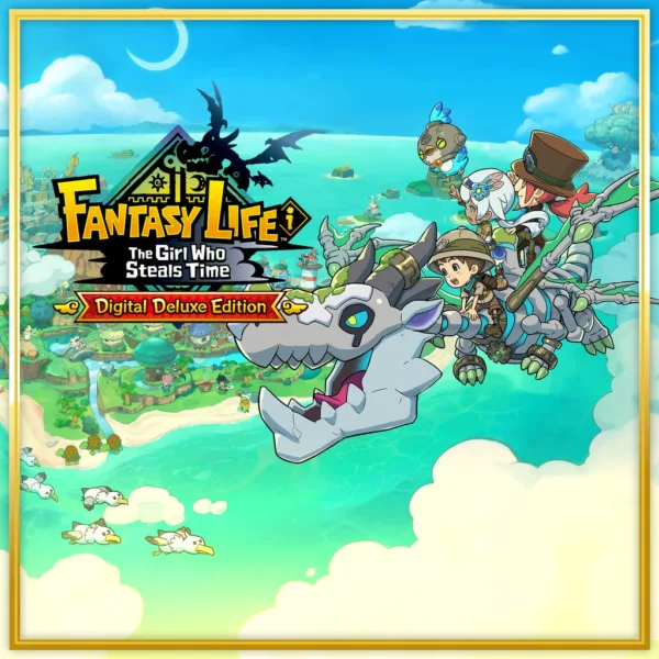 FANTASY LIFE i: The Girl Who Steals Time Digital Deluxe Edition PS4 & PS5 - изображение 1