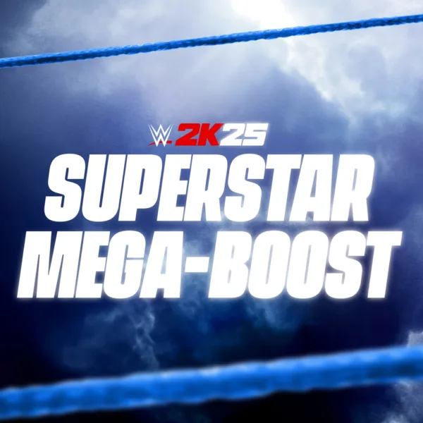 WWE 2K25 Superstar Mega-Boost [PS4, PS5]