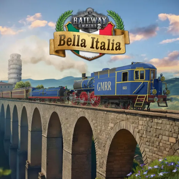 Railway Empire 2 - Bella Italia [PS4, PS5]