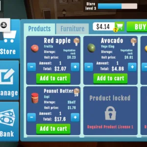 Supermarket Manager Simulator [PS4] - изображение 3