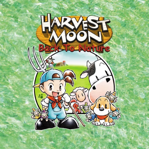 Harvest Moon: Back to Nature [PS4, PS5]