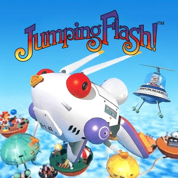 Jumping Flash! [PS4, PS5]