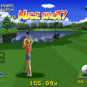 Everybody's Golf 2 (PS1) [PS4,&nbsp;PS5] - изображение 4