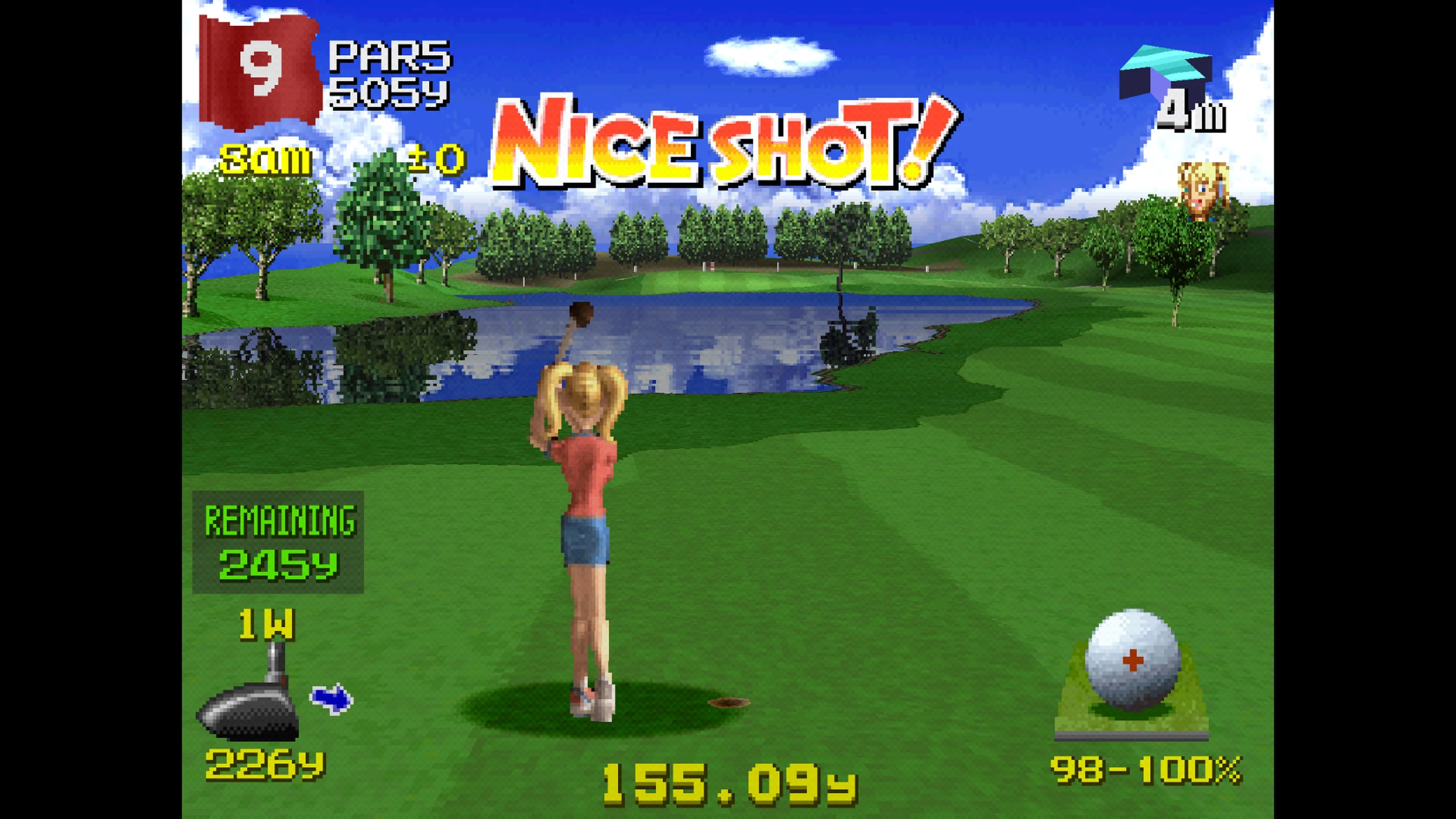 Everybody's Golf 2 (PS1) [PS4, PS5] - изображение 4