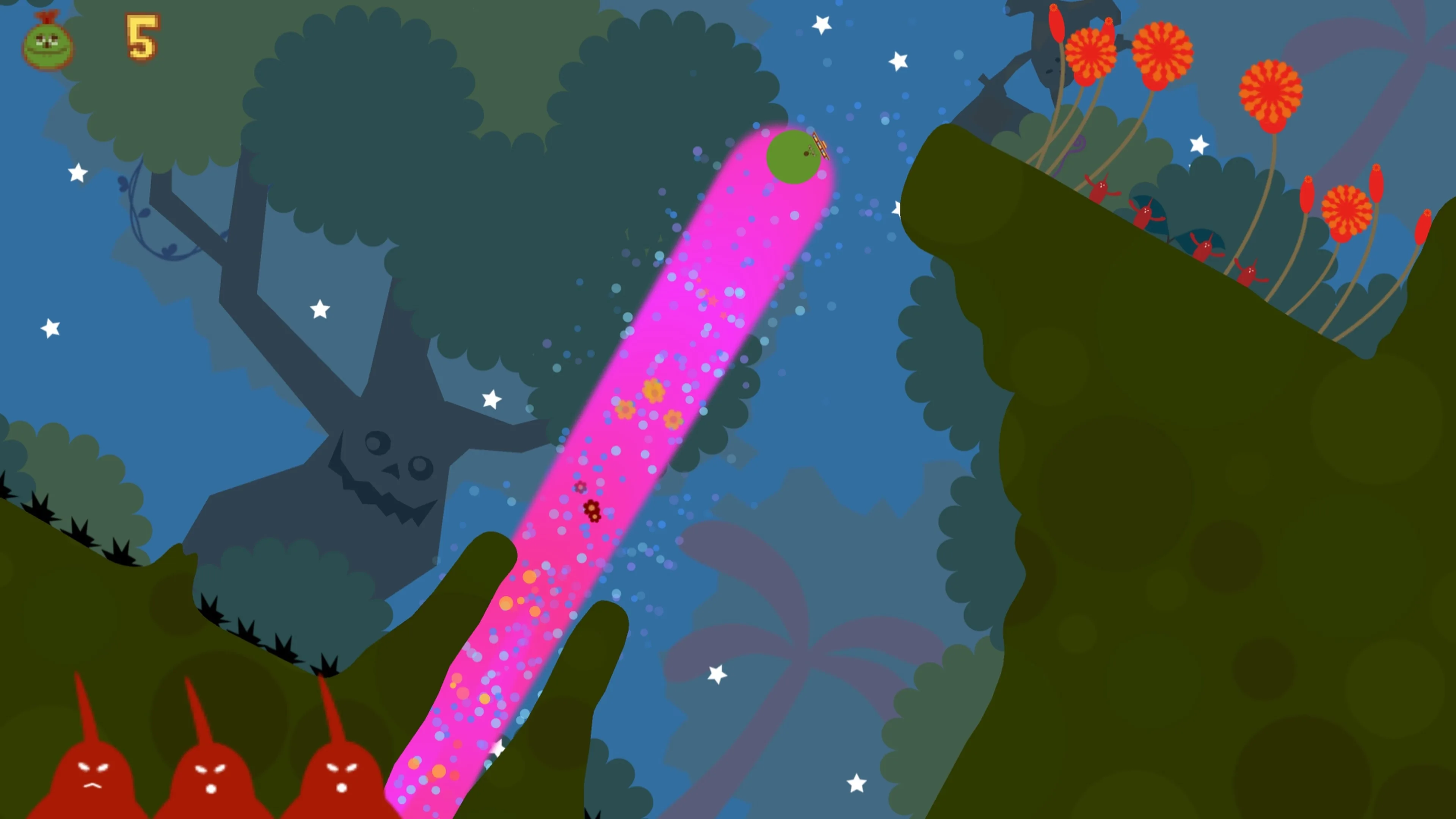 LocoRoco Midnight Carnival [PS4,&nbsp;PS5] - изображение 4