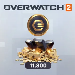 Overwatch - 10000 (+1800 Bonus) Overwatch Coins