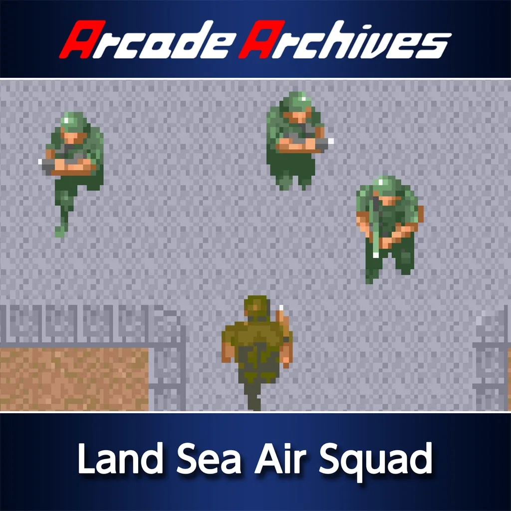 Arcade Archives Land Sea Air Squad [PS4] - изображение 1