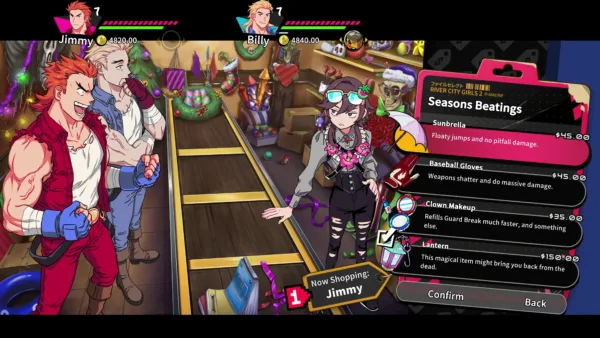 River City Girls 2: Double Dragon DLC Bundle [PS4,&nbsp;PS5] - изображение 2