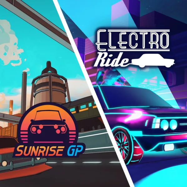 Sunrise GP + Electro Ride: The Neon Racing bundle [PS5] - изображение 1