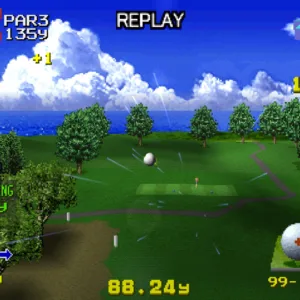 Everybody's Golf 2 (PS1) [PS4,&nbsp;PS5] - изображение 2