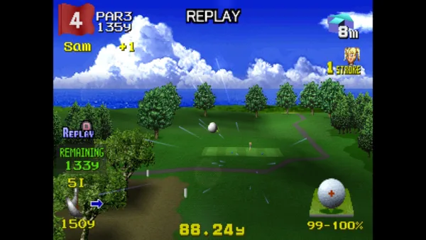Everybody's Golf 2 (PS1) [PS4,&nbsp;PS5] - изображение 2