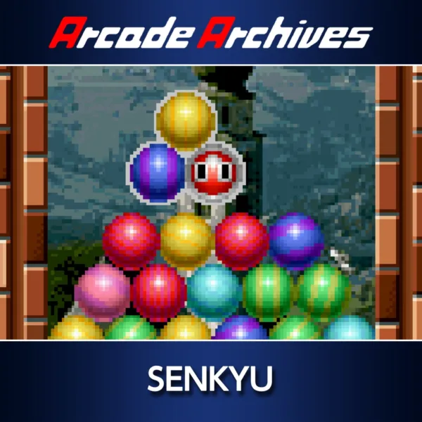 Arcade Archives SENKYU [PS4]
