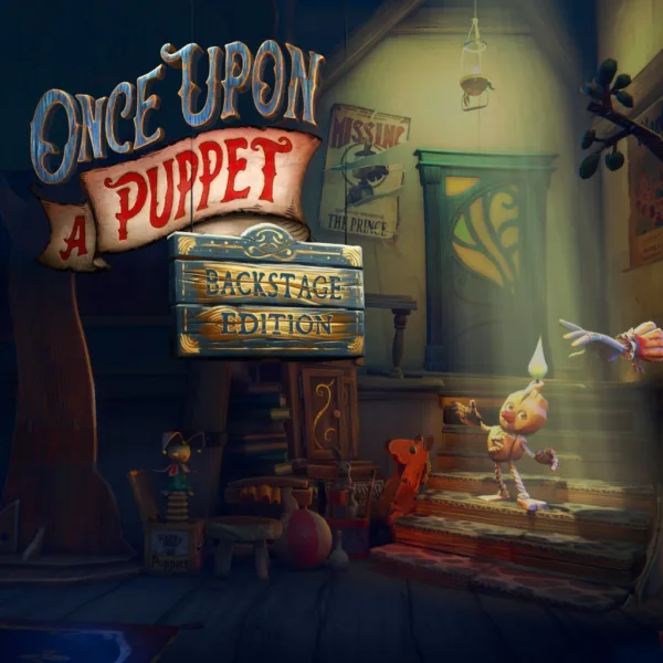 Once Upon A Puppet - Backstage Edition [PS5]
