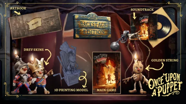 Once Upon A Puppet - Backstage Edition [PS5] - изображение 2