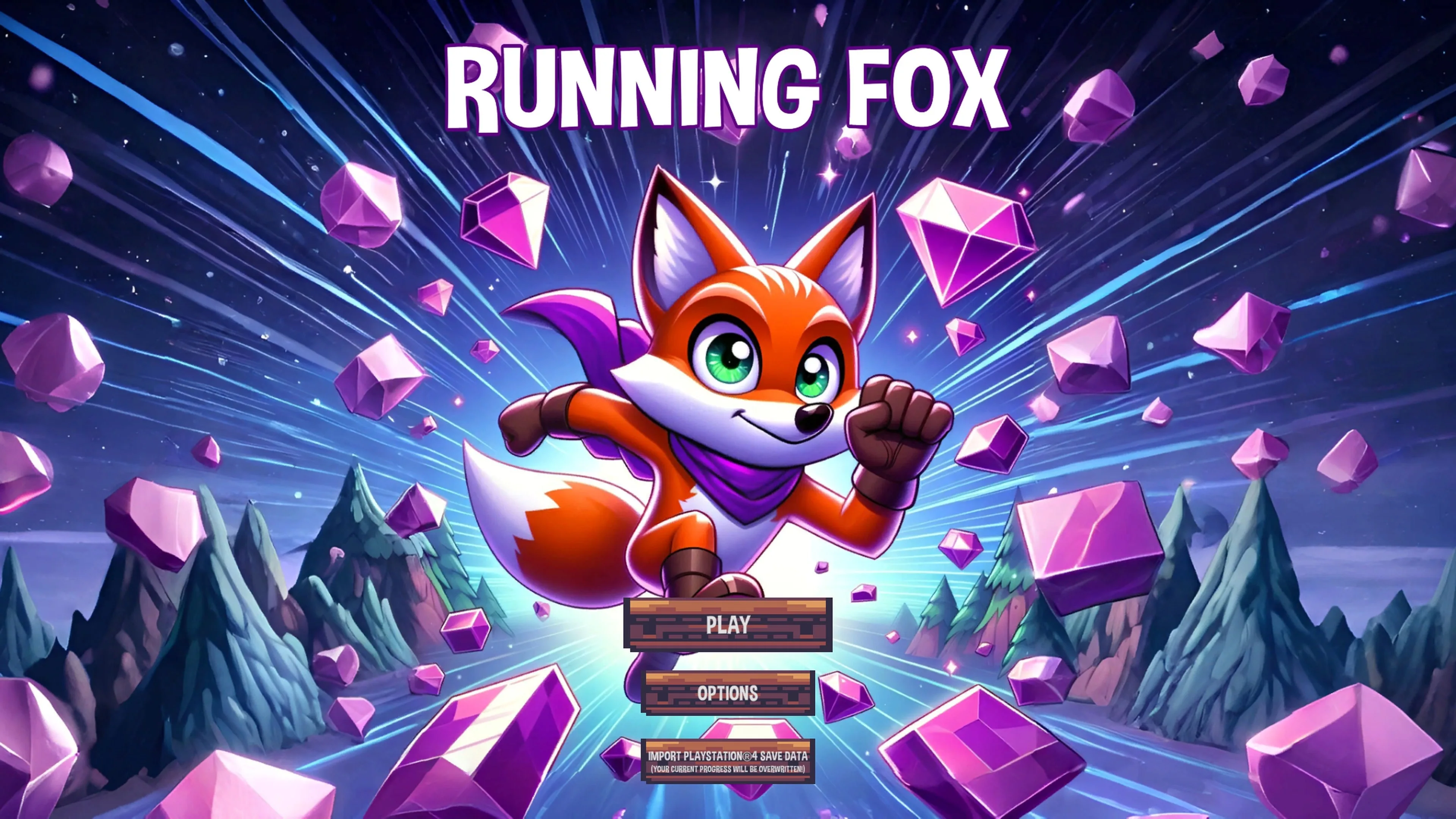 Running Fox - PS4 & PS5 - изображение 2