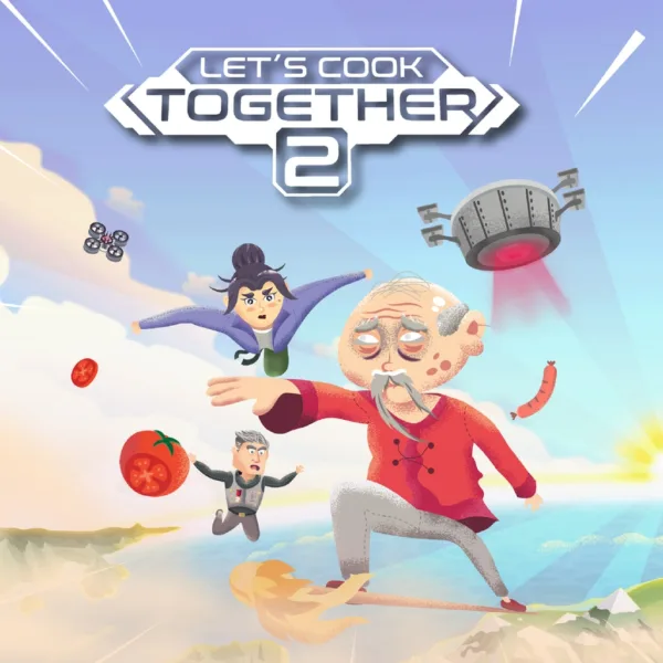 Let's Cook Together 2 [PS4]