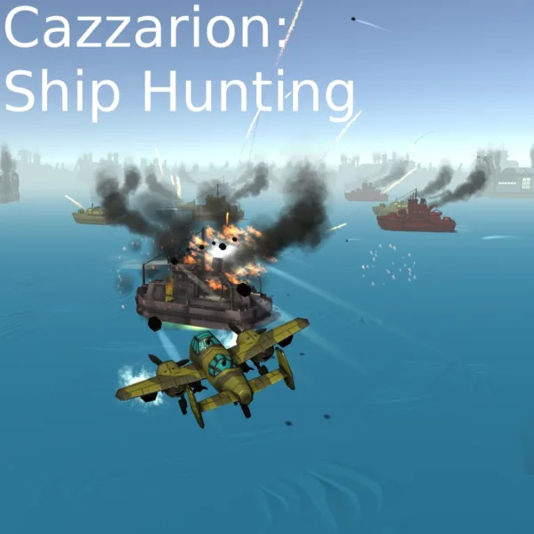 Cazzarion: Ship Hunting [PS4]