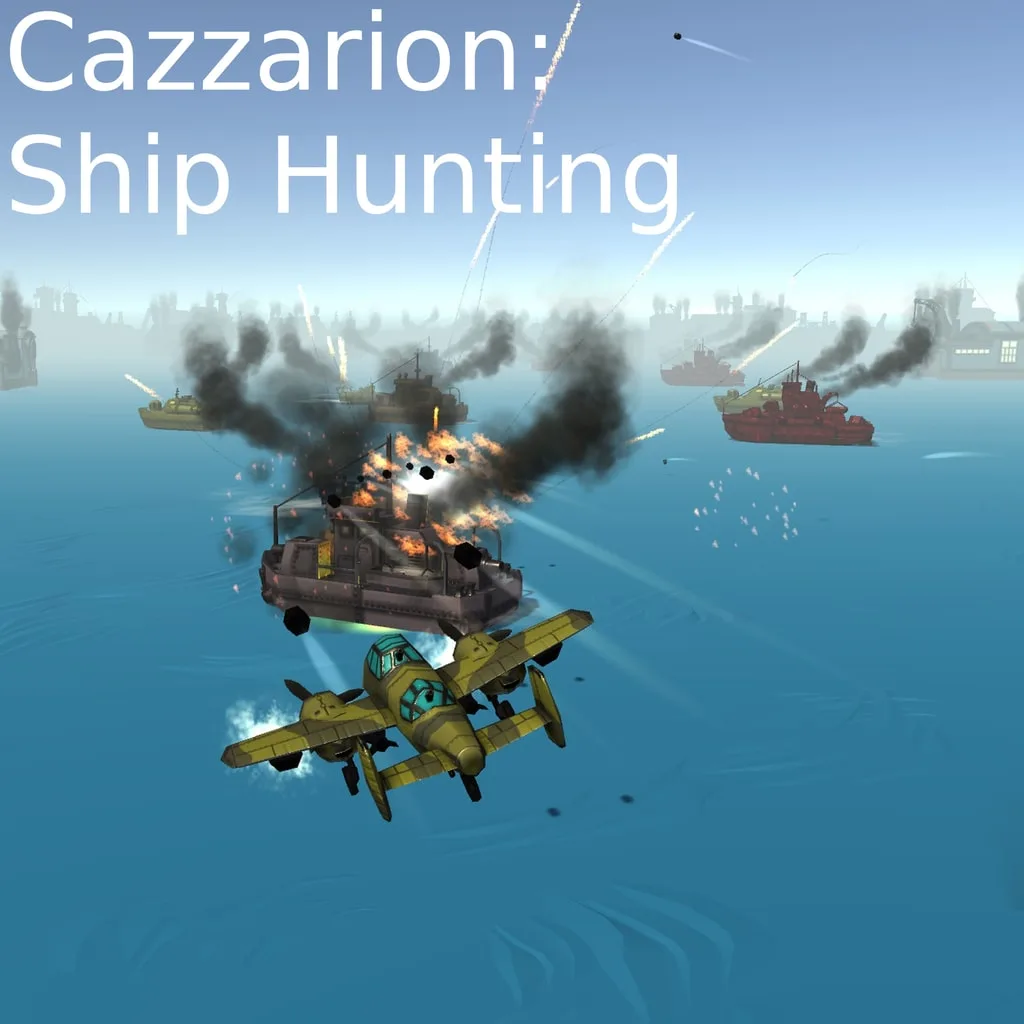 Cazzarion: Ship Hunting [PS4] - изображение 1