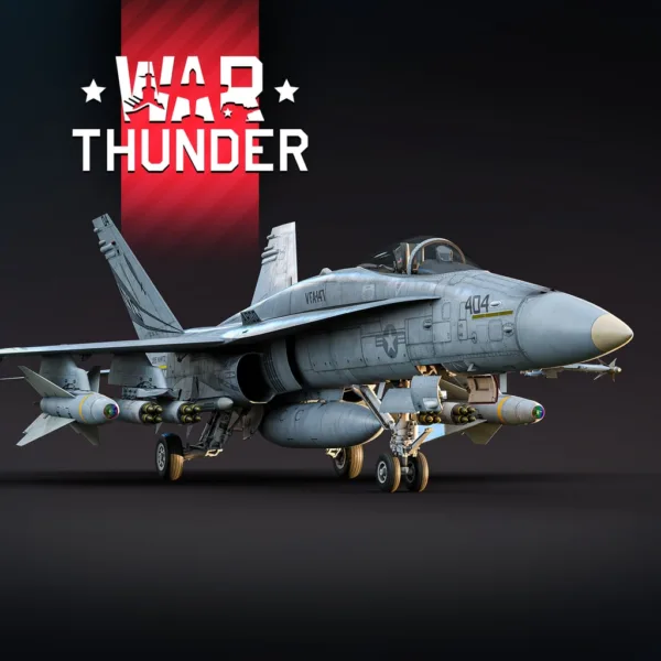 War Thunder - F/A-18С Early (US) Pack - изображение 1