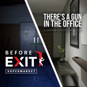 There's a Gun in the Office + Before Exit: Supermarket bundle [PS4,&nbsp;PS5] cover