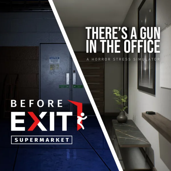 There's a Gun in the Office + Before Exit: Supermarket bundle [PS4,&nbsp;PS5] - изображение 1