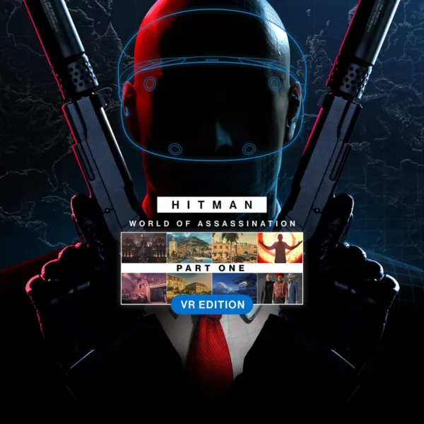HITMAN World of Assassination Part One – VR Edition [PS4, PS5]