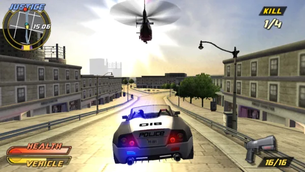 Pursuit Force: Extreme Justice [PS4,&nbsp;PS5] - изображение 2