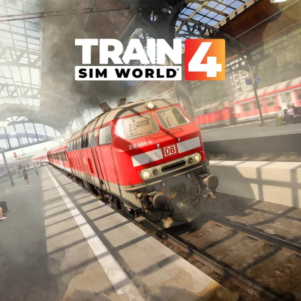 Train Sim World 4: DB BR 218 Diesel Loco Add-On [PS4,&nbsp;PS5] - изображение 1