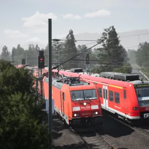 Train Sim World 5: Pfälzische Ludwigsbahn: Mannheim - Kaiserslautern Route Add-On [PS4,&nbsp;PS5] - изображение 4