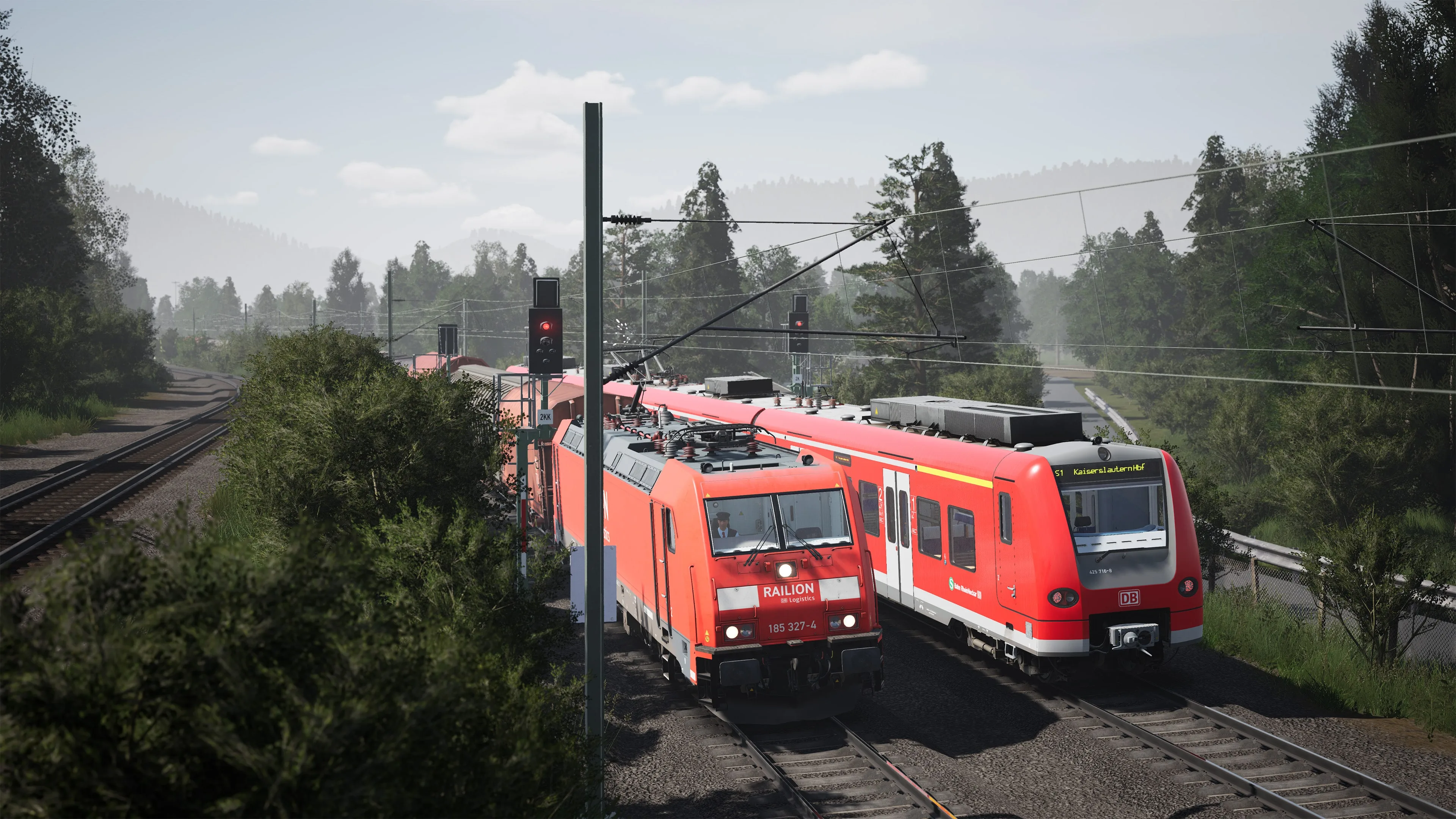 Train Sim World 5: Pfälzische Ludwigsbahn: Mannheim - Kaiserslautern Route Add-On [PS4,&nbsp;PS5] - изображение 4