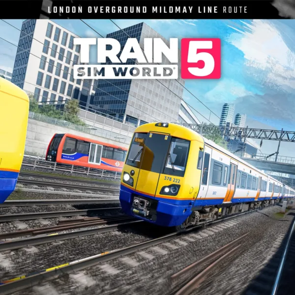 Train Sim World 5: London Overground Mildmay line: Stratford - Willesden Junction Route Add-On [PS4,&nbsp;PS5] - изображение 1