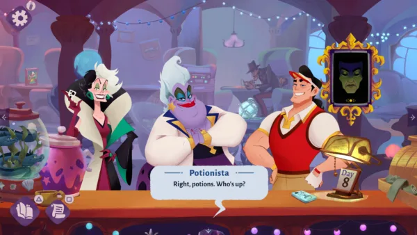 Disney Villains Cursed Café [PS5] - изображение 2