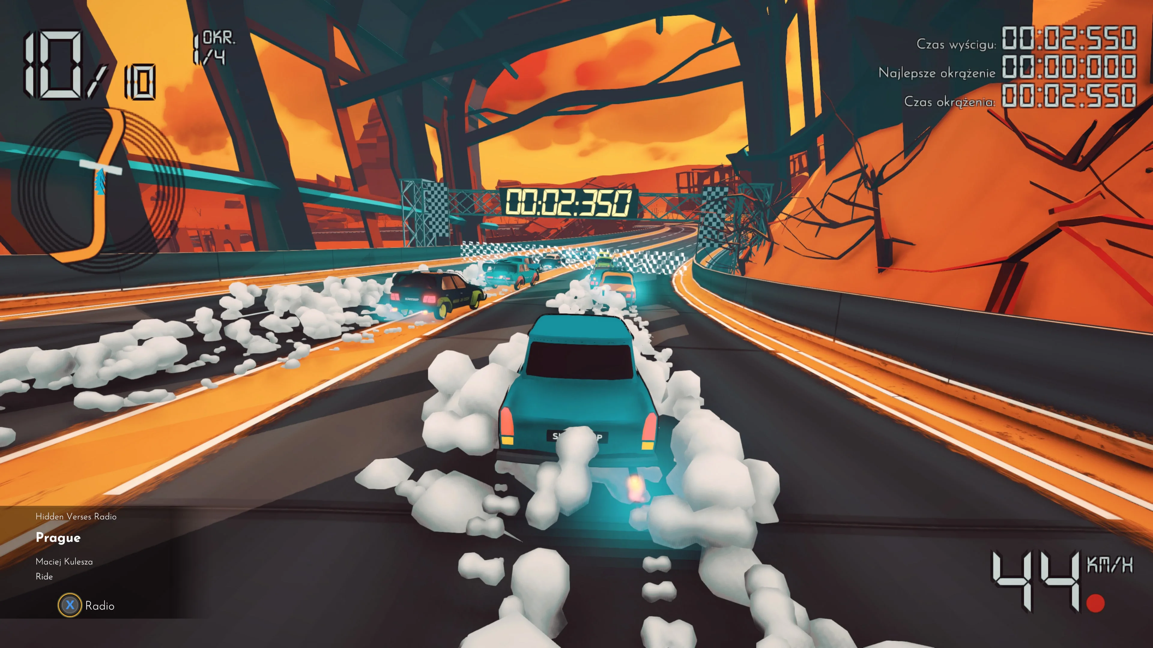 Sunrise GP + Electro Ride: The Neon Racing bundle [PS5] - изображение 3
