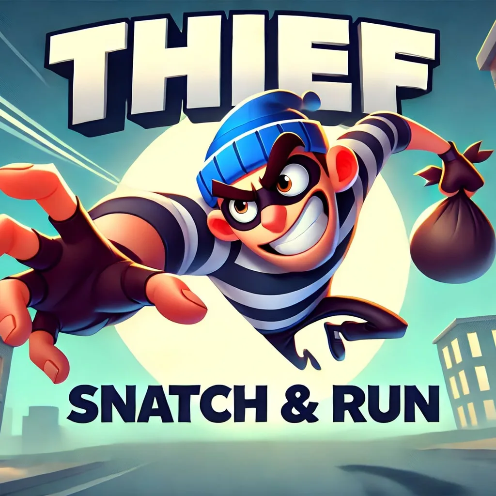 Thief Snatch &amp; Run [PS4] cover