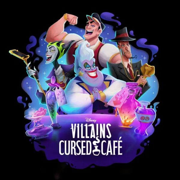 Disney Villains Cursed Café [PS5] - изображение 1