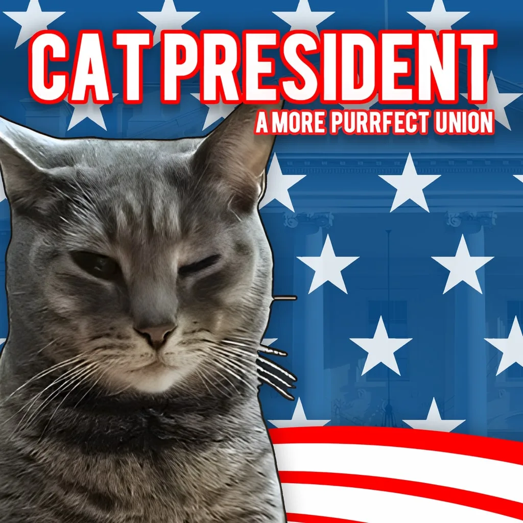 Cat President: A More Purrfect Union PS4 & PS5 - изображение 1