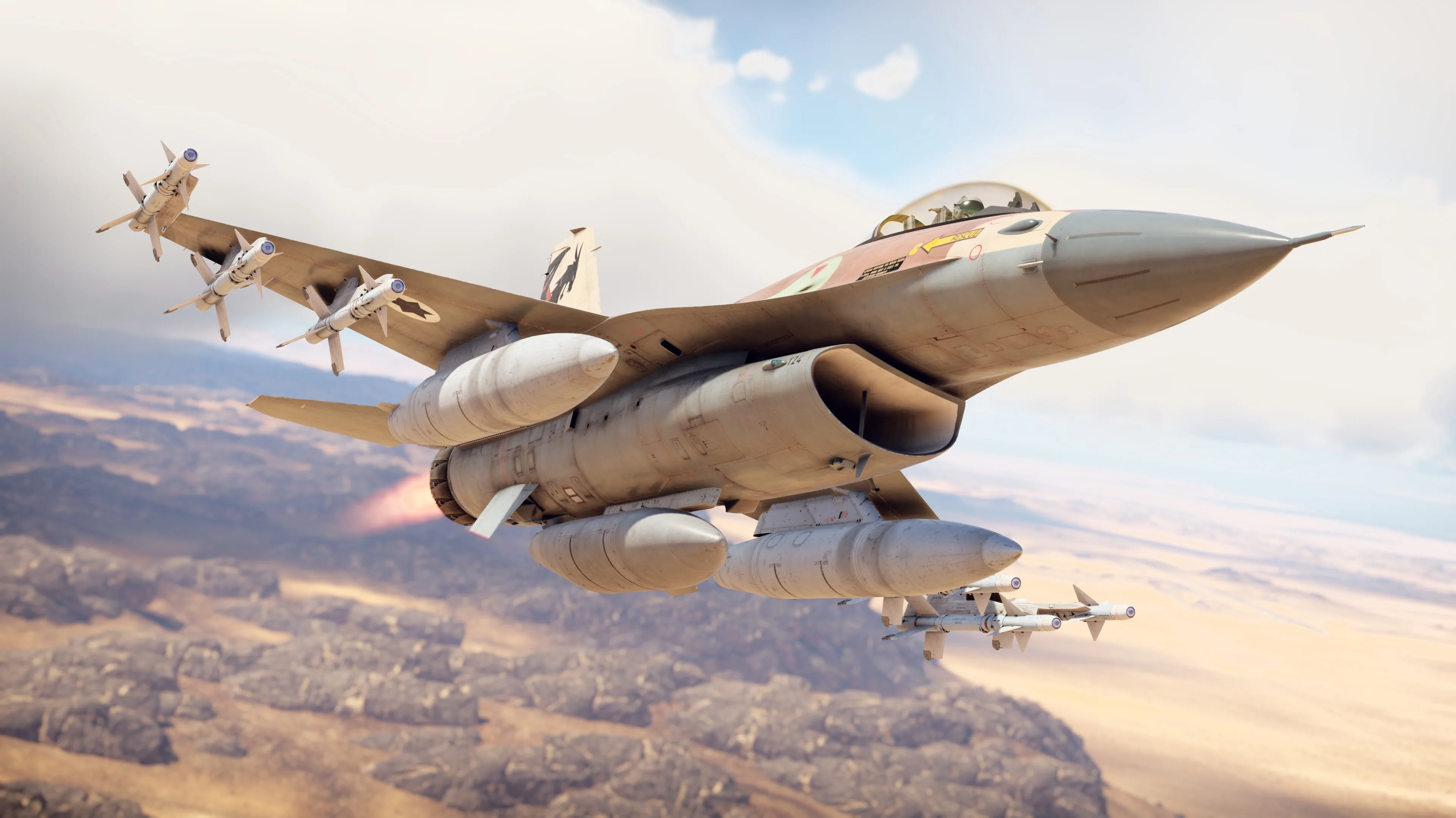 War Thunder - F-16A Netz Pack - изображение 3