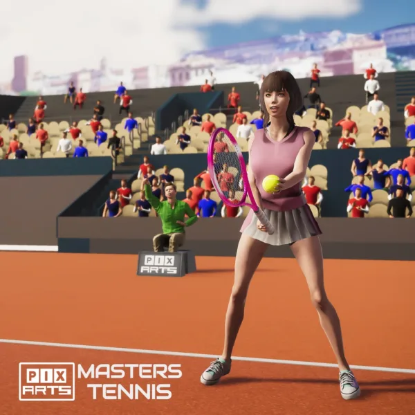 Masters Tennis HD [PS5] - изображение 1