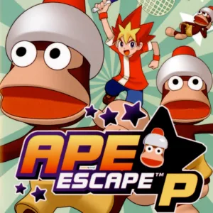Ape Escape P [PS4,&nbsp;PS5]