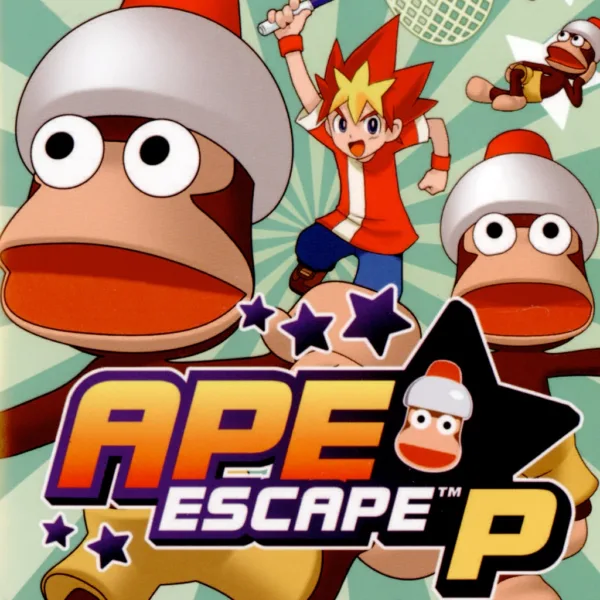 Ape Escape P [PS4, PS5]