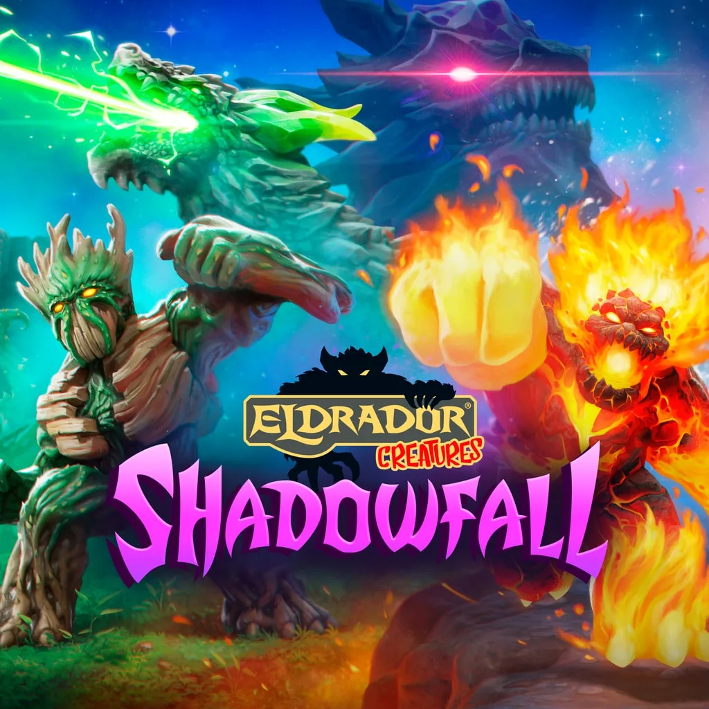 ELDRADOR CREATURES SHADOWFALL [PS5] cover