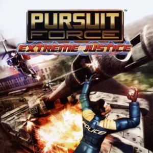 Pursuit Force: Extreme Justice [PS4,&nbsp;PS5]